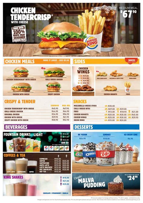 To check Burger King menu prices online, just follow these easy steps: Visit the Website : Go to the official Burger King website. Find a Restaurant : Use the “Locate” or “Find a …